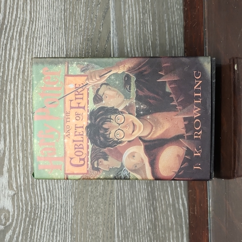 Harry Potter and the Goblet of fire by J.K Rowling hard back